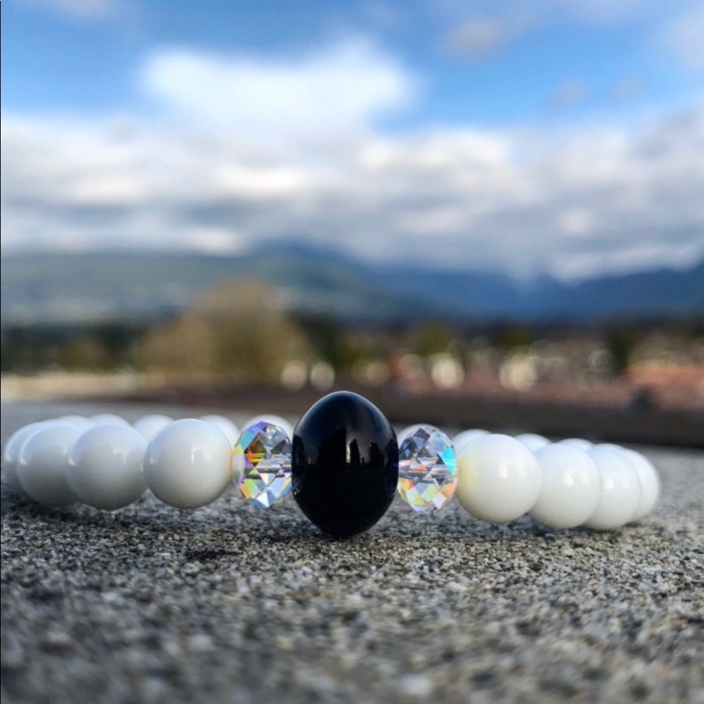 CALMNESS SWAROVSKI BRACELET